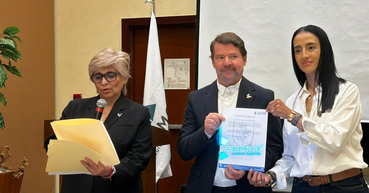 León avanza con pavimento social: FIDOC y CNEMCO apoyan a familias vulnerables