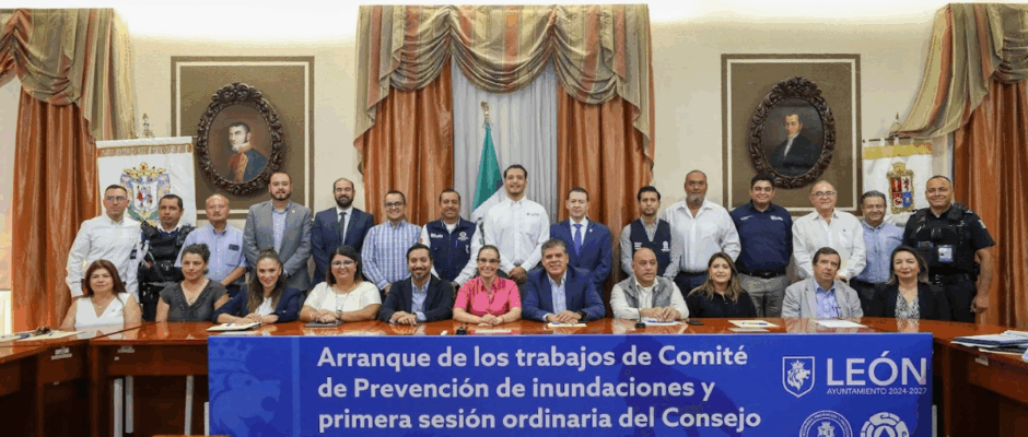 prevención de inundaciones León