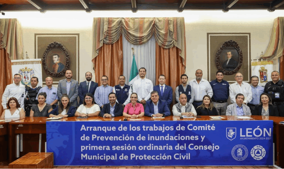 prevención de inundaciones León