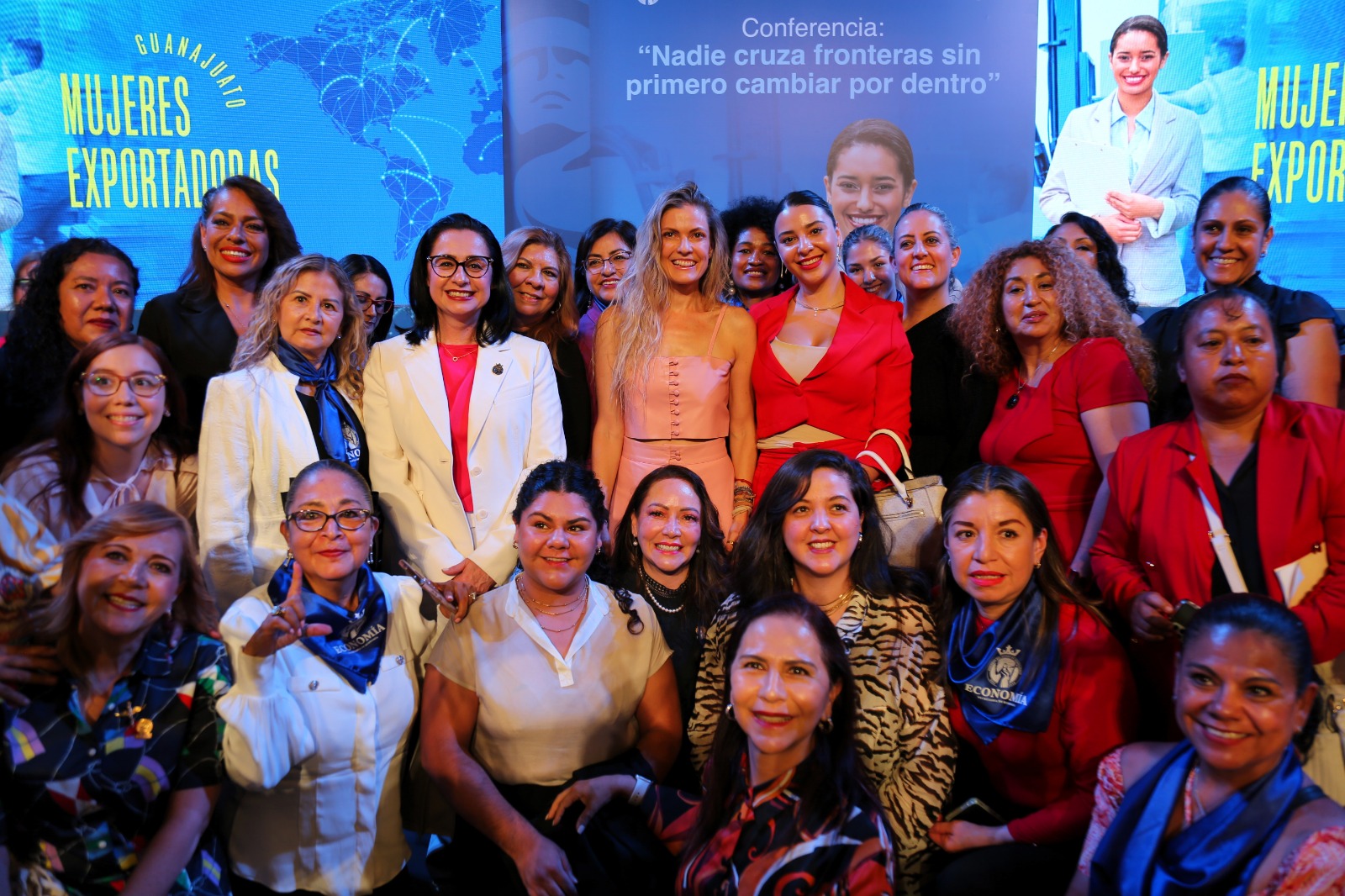 Mujeres exportadoras Guanajuato