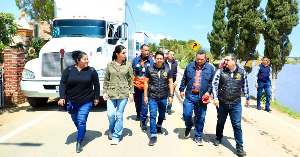 Solidaridad que transforma: DIF Estatal apoya a familias afectadas en Ocampo