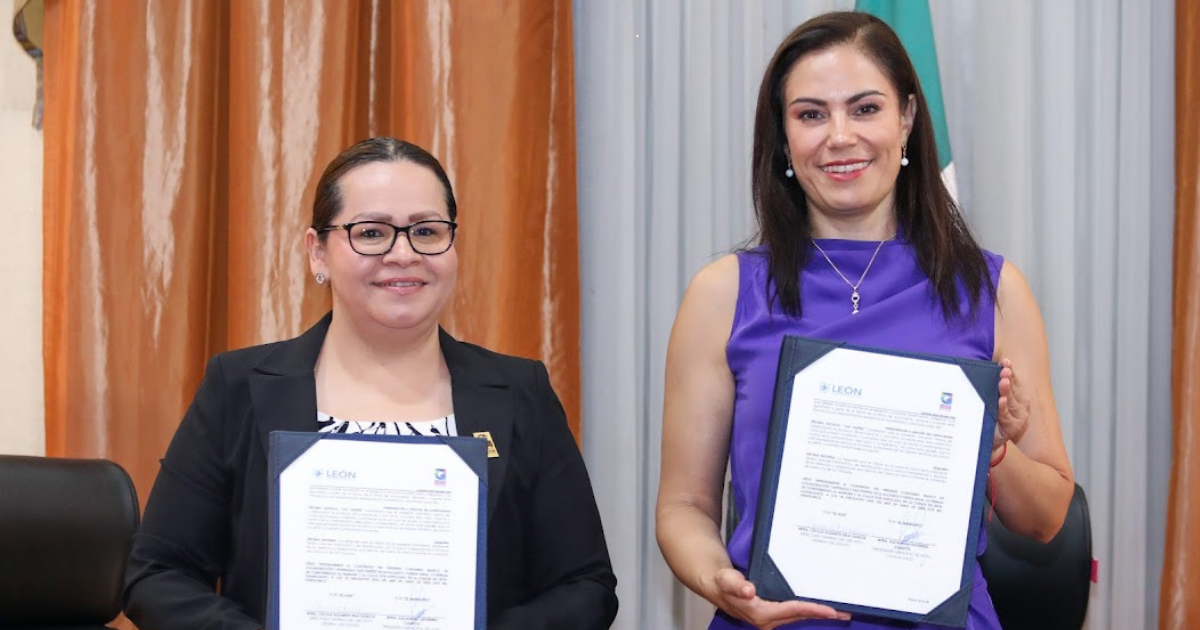 León hace historia: primer municipio en firmar convenio para preservar su memoria