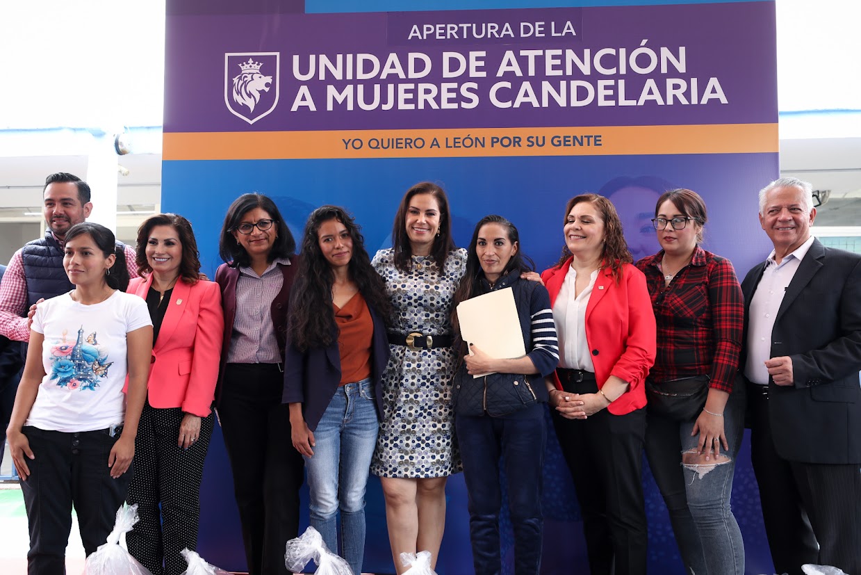 León abre espacio seguro para mujeres: nace la unidad ‘La Candelaria’ con atención integral