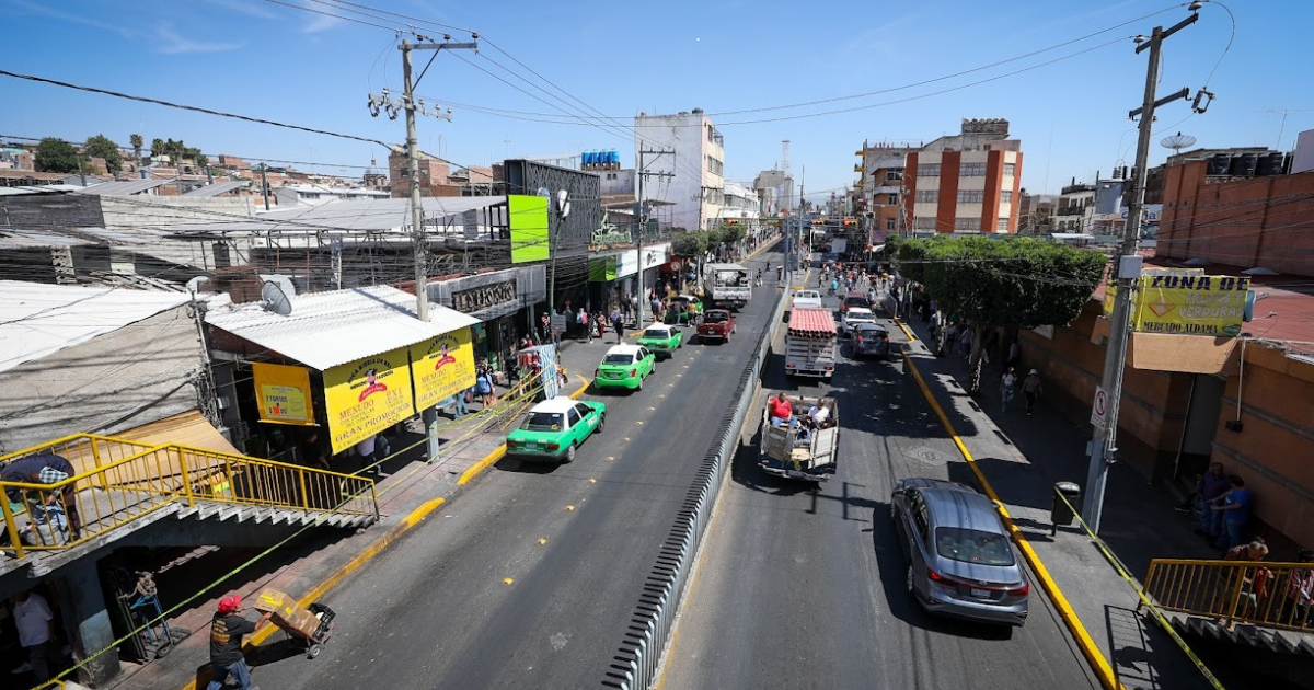 Avenida Miguel Alemán: ejemplo de reordenamiento y seguridad en León