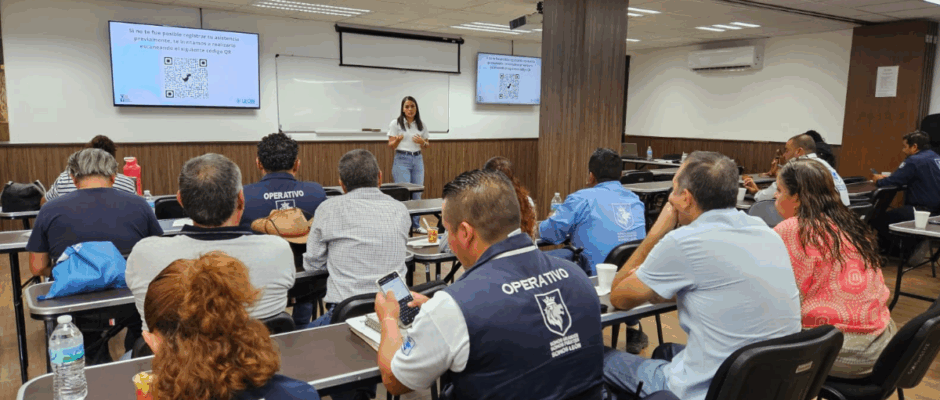 Capacitación contra violencia