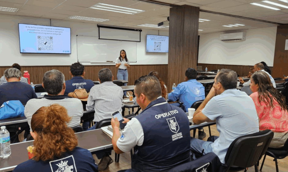 Capacitación contra violencia