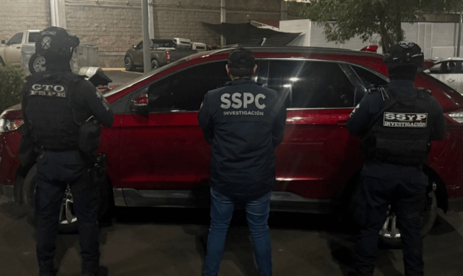 Captura generador violencia