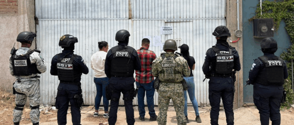 mercancía robada León