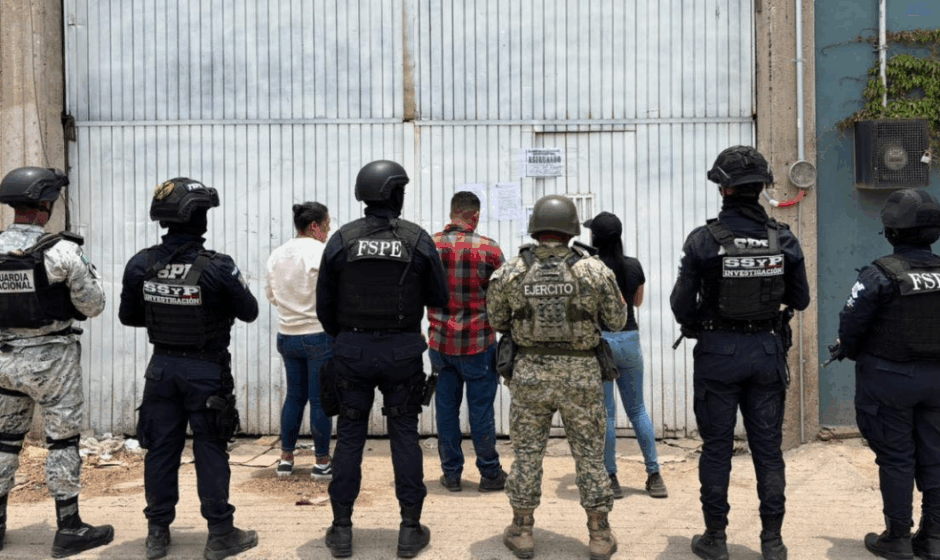 mercancía robada León