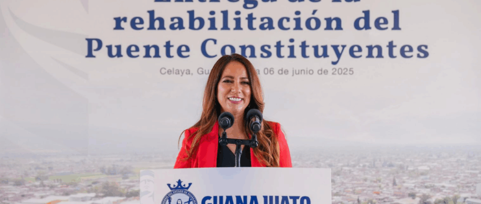 Celaya avanza con obras y apoyos
