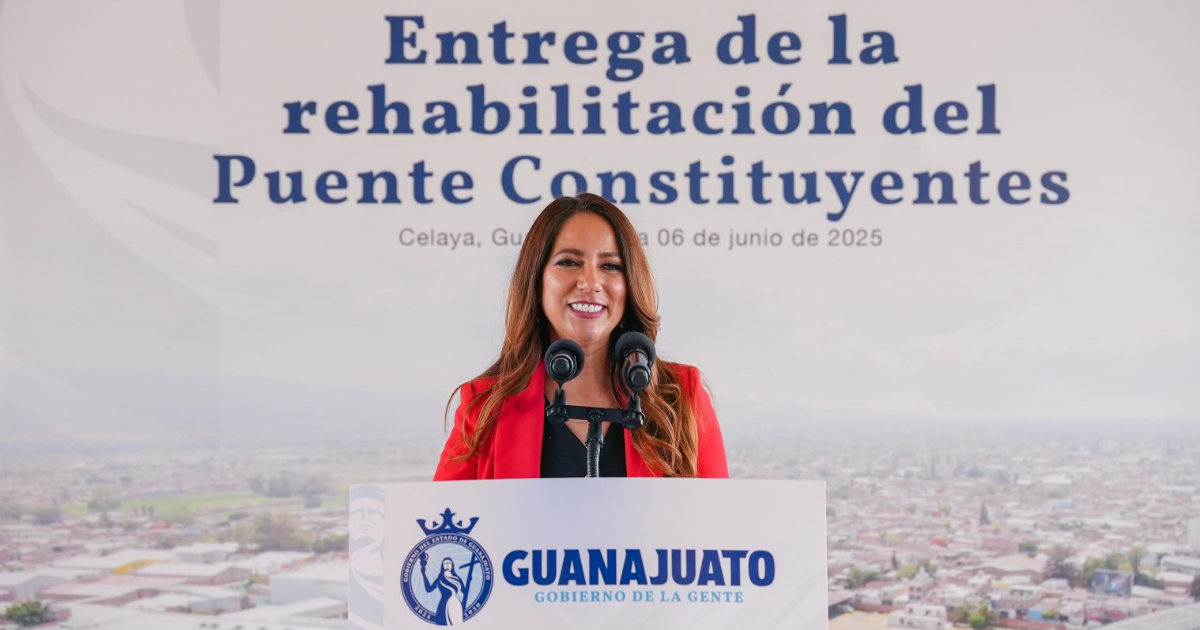 Celaya avanza con obras y apoyos: Libia Dennise cumple con la gente