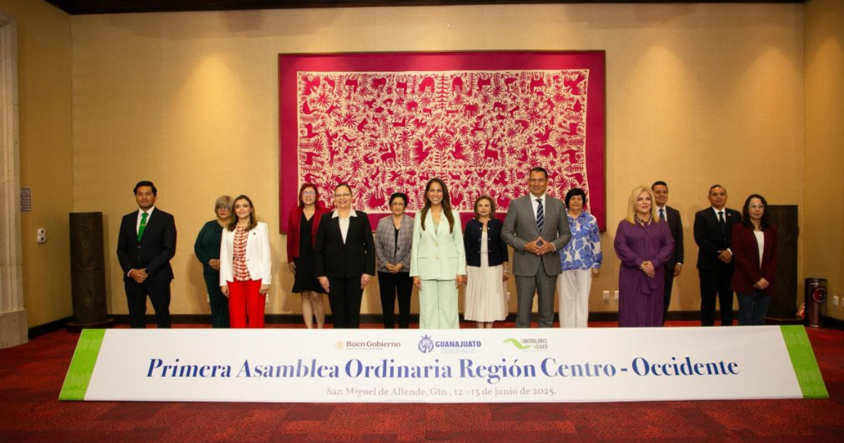 Guanajuato impulsa cultura cívica y transparencia con acuerdos educativos y asamblea de contralores