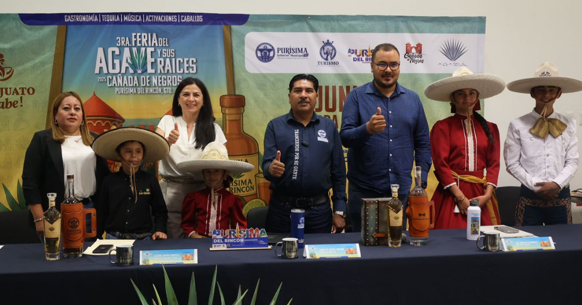 Purísima celebra el Festival del Agave y sus Raíces con tequila, tradición y cultura
