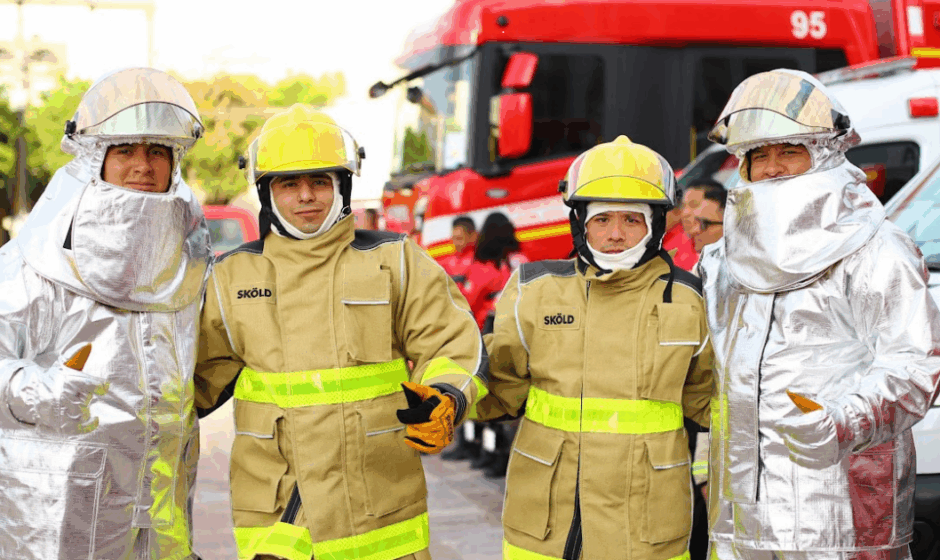 Heroico Cuerpo de Bomberos