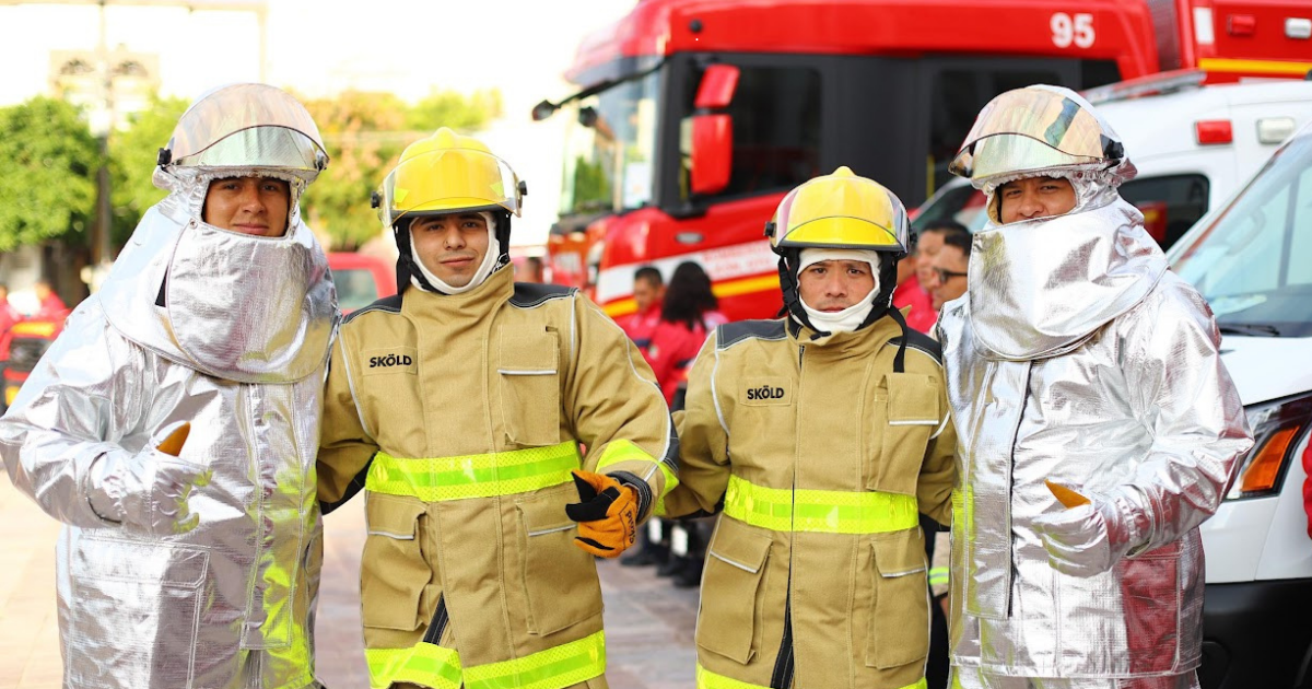 León en Digital celebra 95 años de historia del Heroico Cuerpo de Bomberos