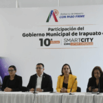 Lluvia intensa en León provoca caída de árbol y baja visibilidad