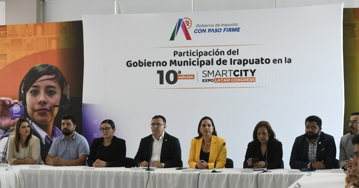 Irapuato destaca como modelo de ciudad inteligente en América Latina