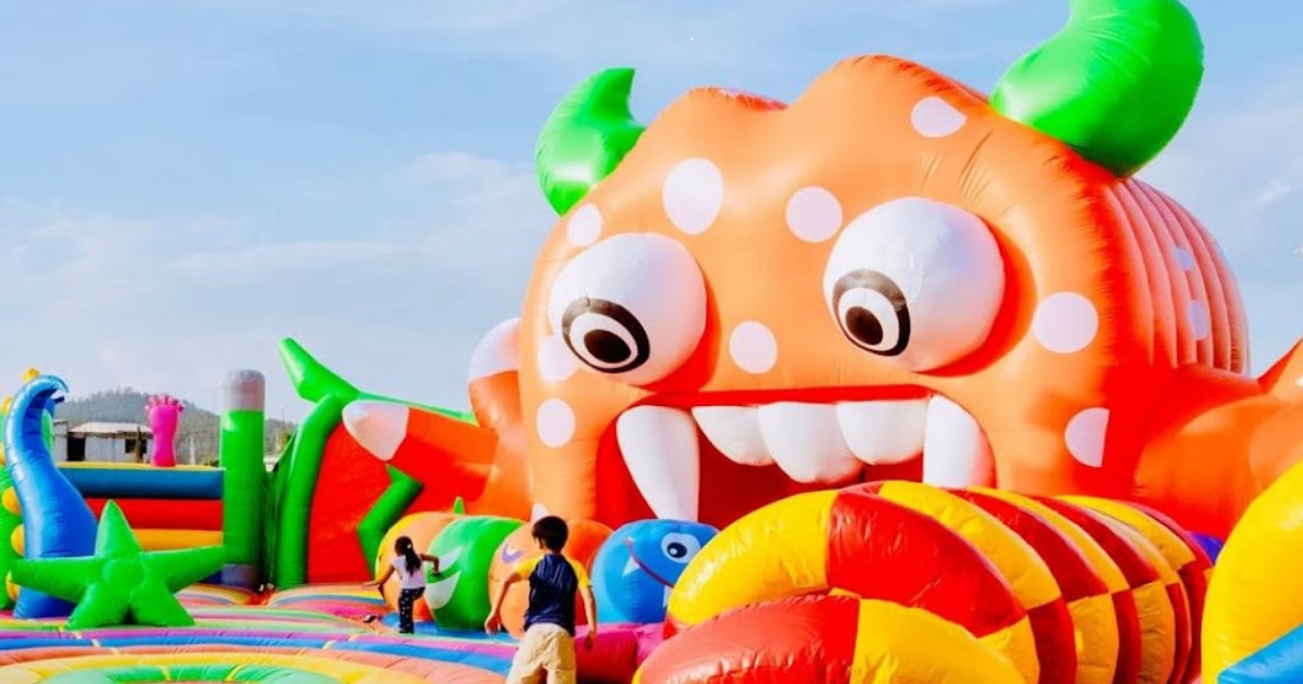 ¡Kool City llega a León! Vive León 2025 trae el parque inflable más grande y gratuito del país