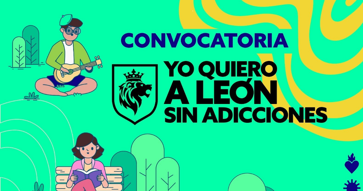 León lanza programa para fortalecer centros contra adicciones