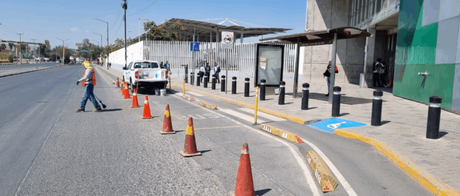 Mejora de parabuses León