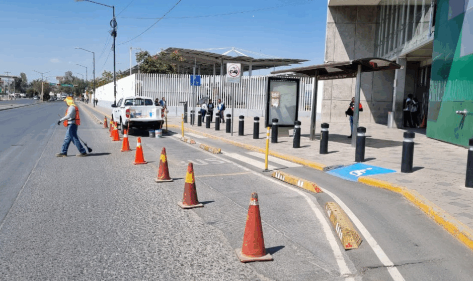 Mejora de parabuses León