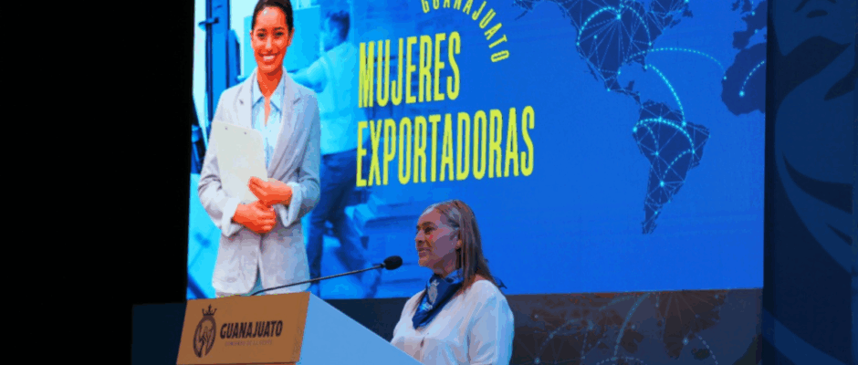Mujeres exportadoras Guanajuato