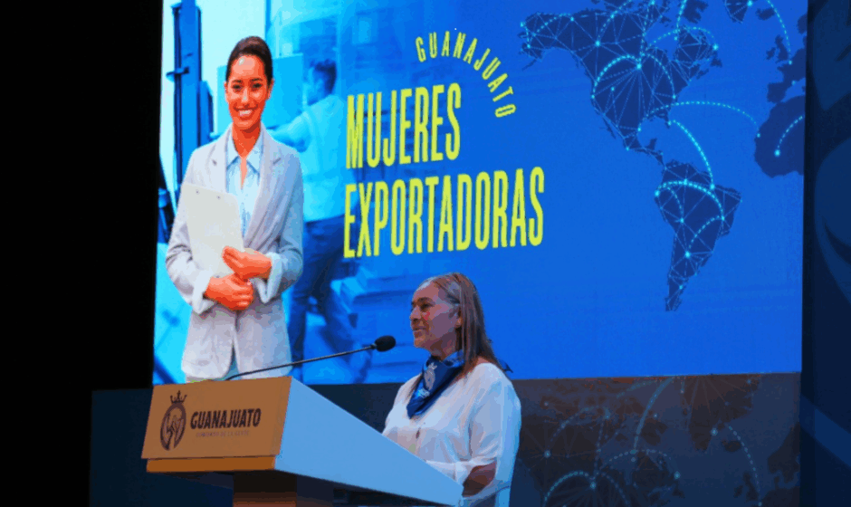 Mujeres exportadoras Guanajuato