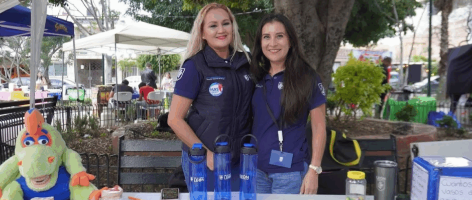 Parques públicos en León
