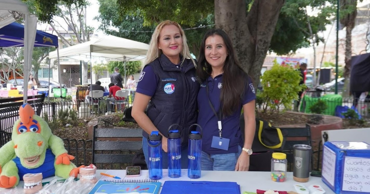 León transforma sus parques: espacios públicos vivos, seguros y con sentido social