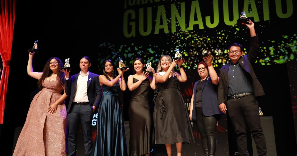 Premio Estatal de las Juventudes 2025 reconoce el talento y compromiso de la juventud guanajuatense