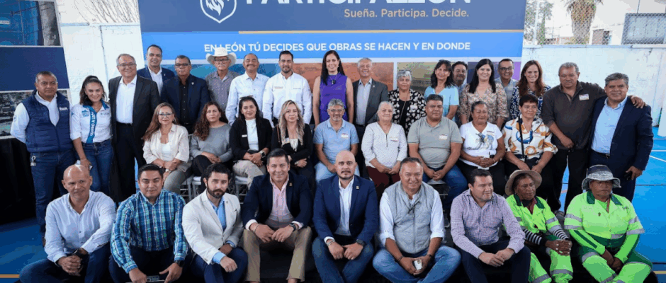 Presupuesto participativo León