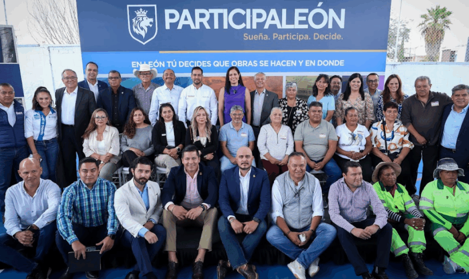 Presupuesto participativo León