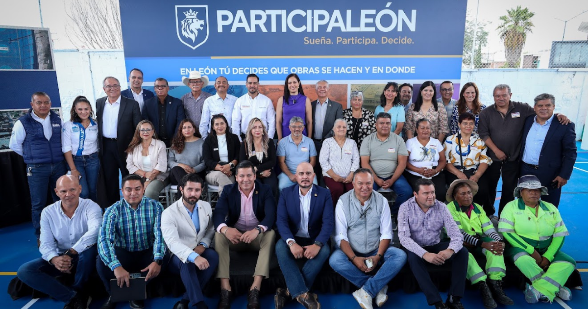 León lanza Participa León 2026 con inversión histórica y más espacios para decidir
