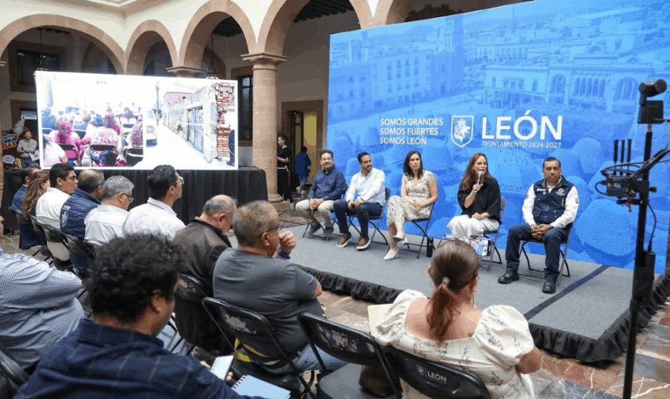 Prevención lluvias León