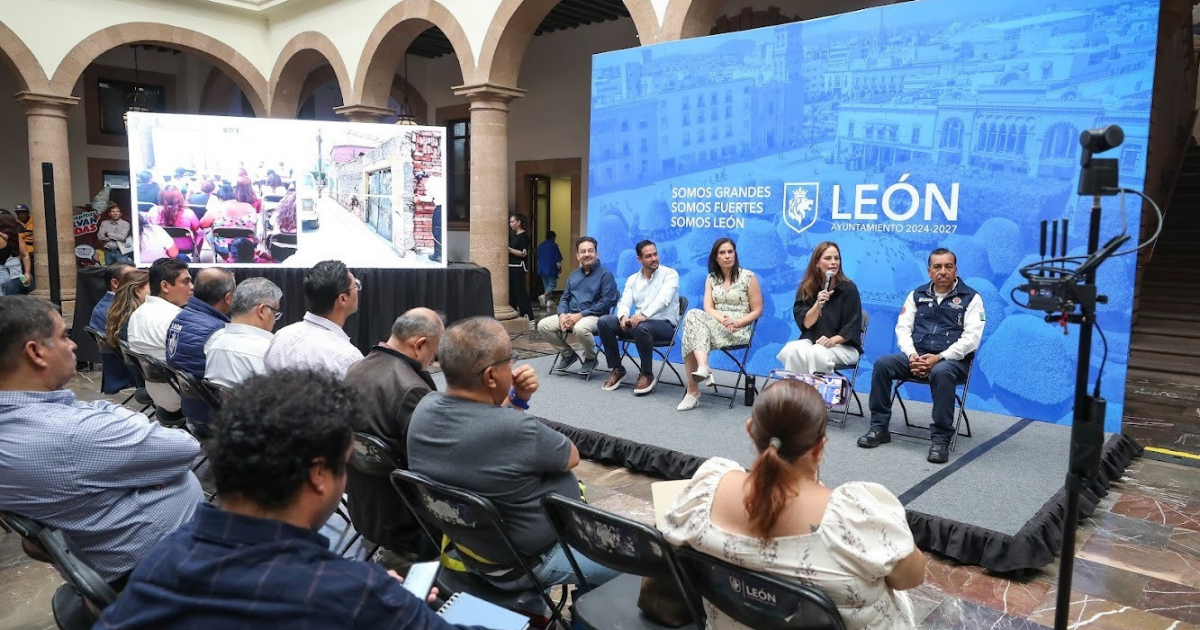 León refuerza prevención ante lluvias históricas para proteger a sus familias