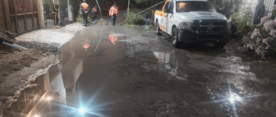 Prevención temporada de lluvias