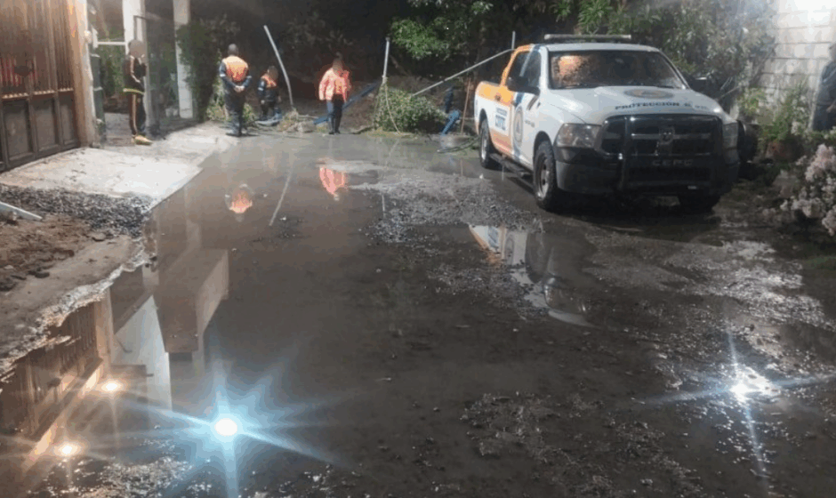 Prevención temporada de lluvias