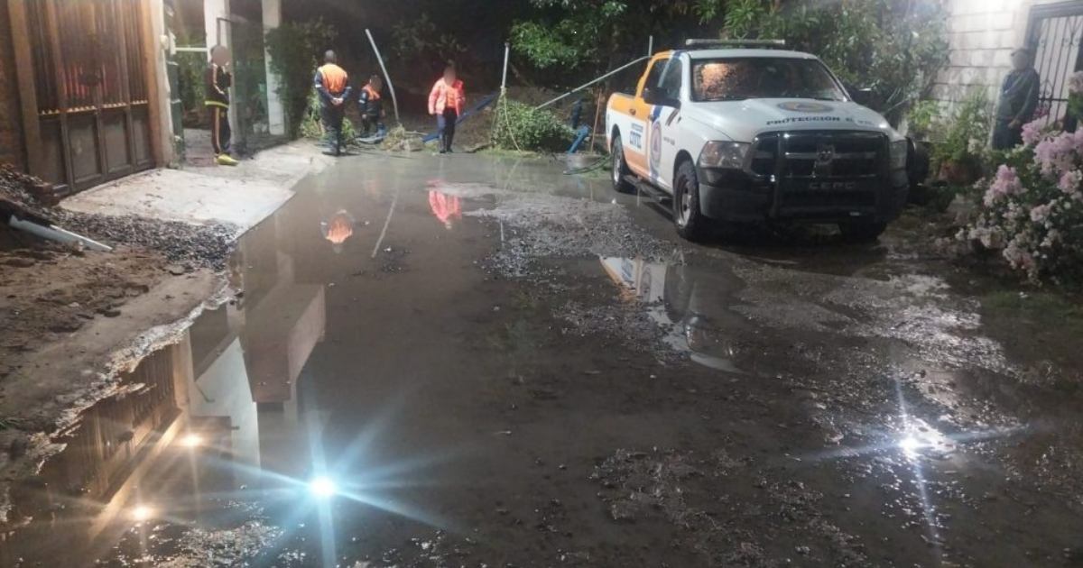Guanajuato refuerza prevención ante lluvias y ciclones tropicales 2025