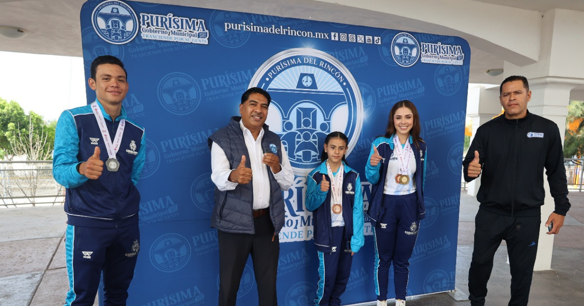 Juventud de Purísima brilla en Olimpiada Nacional Sub-23 con medallas en ciclismo y lucha
