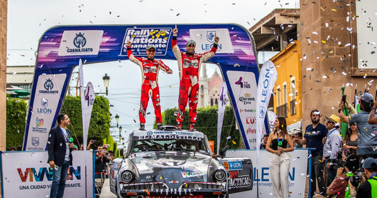 Rally de las Naciones Guanajuato 2025 convierte a León en la Capital de la Velocidad