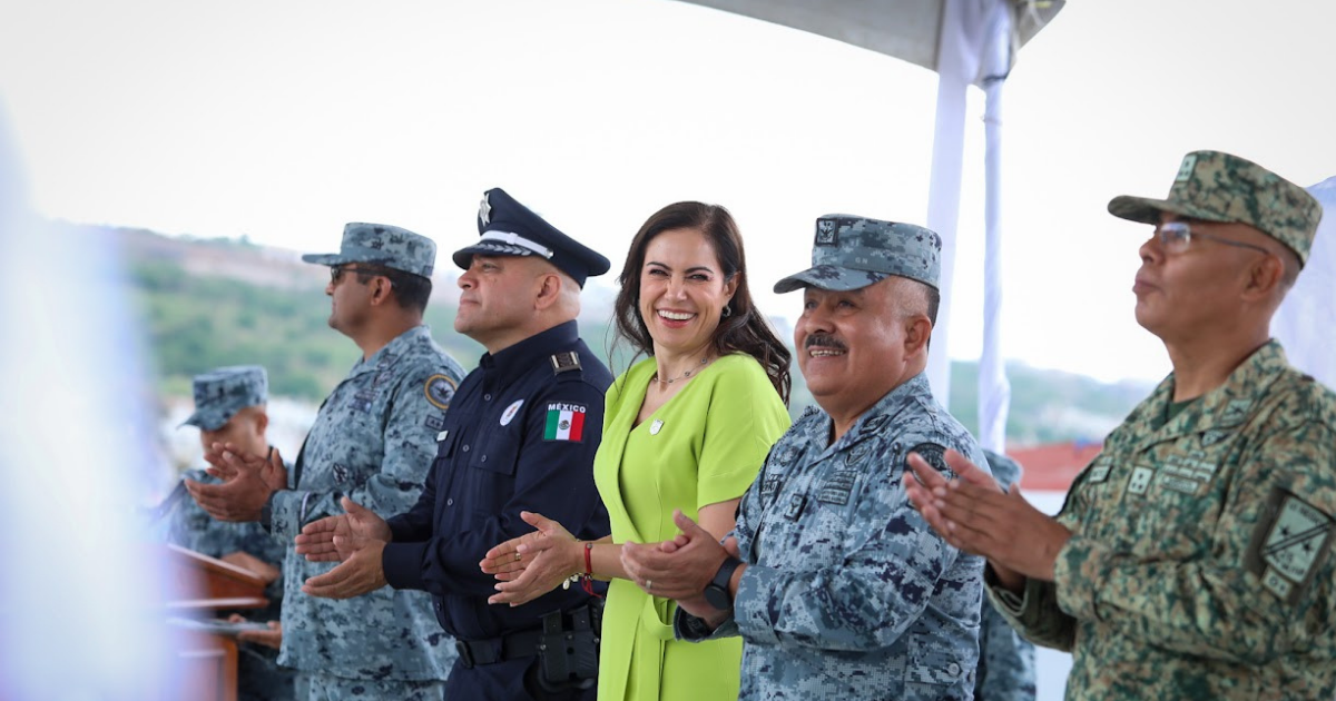 Nuevo cuartel de la Guardia Nacional fortalece seguridad en León