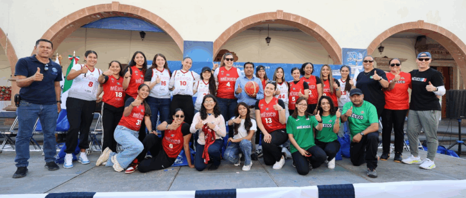 Selección Mayor Básquetbol