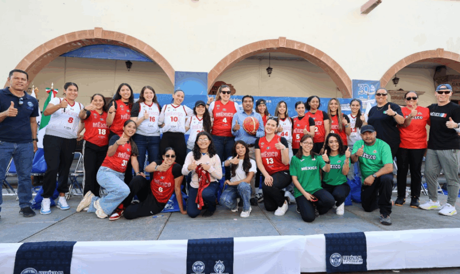 Selección Mayor Básquetbol
