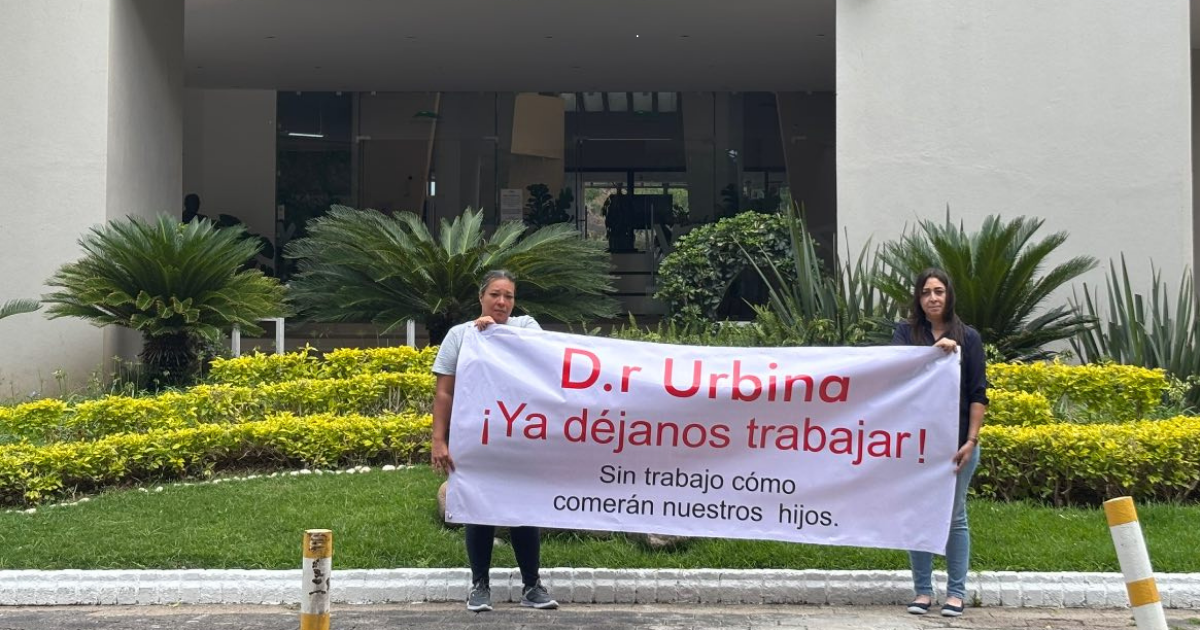 Trabajadoras de Margaritas Resto Bar exigen respeto a su derecho al trabajo