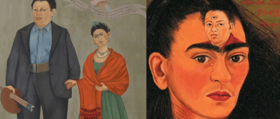 exposición inmersiva Frida