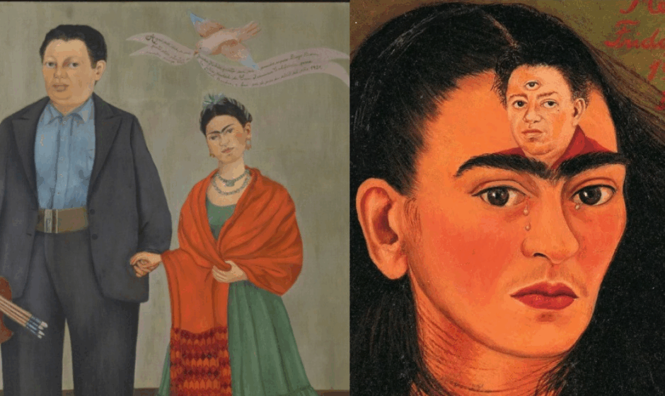 exposición inmersiva Frida