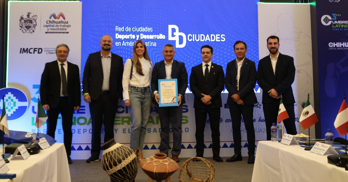 León lidera Red Latinoamericana de Deporte y Desarrollo