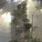 Lluvia intensa en Purísima del Rincón activa monitoreo y apoyo ciudadano