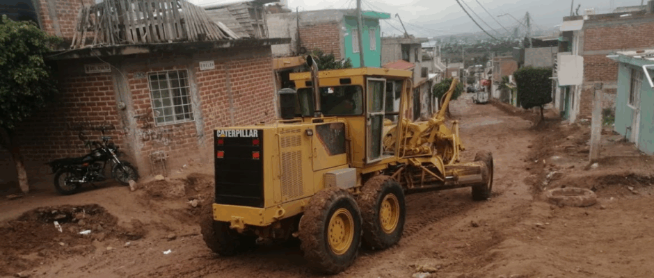 pavimentación Cerro Gordo