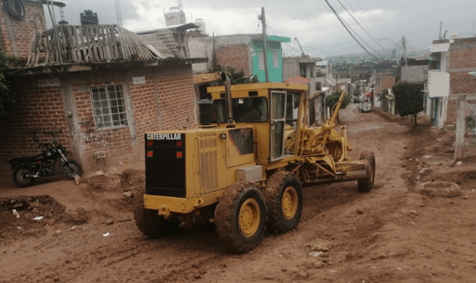 pavimentación Cerro Gordo